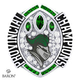 Holy Trinity Academy Football 2024 Championship Ring - Design 1.9