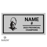 Holy Trinity Academy Rugby 2025 Championship Black Window Ring Box