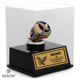 Humber College Men's Hockey 2024 Championship Display Case