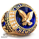 Humber College Men's Hockey 2024 Championship Ring - Design 1.3