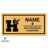 Humber College Hockey 2025 Men's Championship Display Case