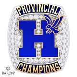Humber College Hockey 2025 Men's Championship Ring - Design 1.14