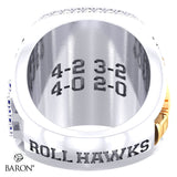 Humber College Hockey Women's 2024 Championship Ring - Design 1.9