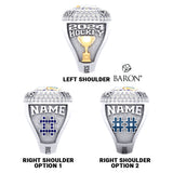 Humber College Hockey Women's 2024 Championship Ring - Design 1.9