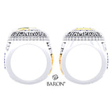 Humber College Hockey Women's 2024 Championship Ring - Design 1.9