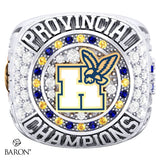Humber College Hockey Women's 2024 Championship Ring - Design 1.9