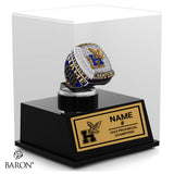 Humber College Hockey 2023  Championship Display Case