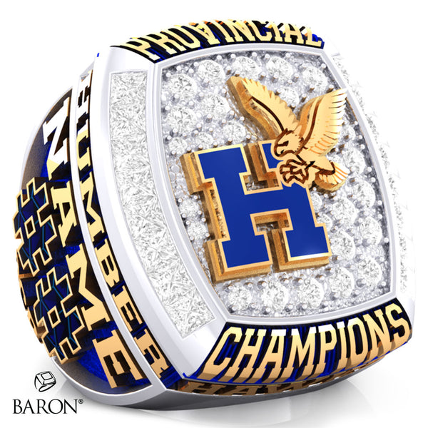 Humber College Hockey 2023 Championship Ring - Design 1.7