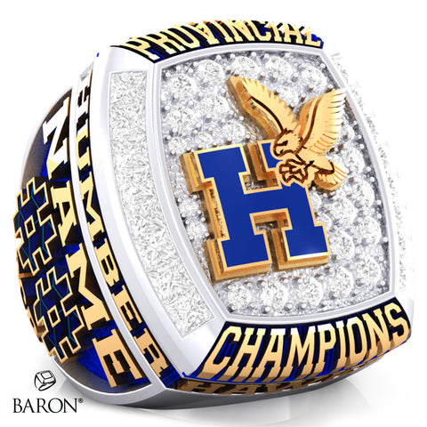 Humber College Hockey 2023 Championship Ring - Design 1.7