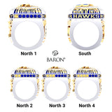 Humber College Hockey 2023 Championship Ring - Design 1.7