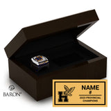Humber College Hockey 2023 Championship Ring Box
