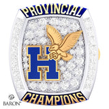 Humber College Hockey 2023 Championship Ring - Design 1.7