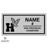 Humber Hawks Rugby 2026 Championship Black LED Ring Box