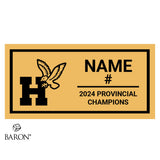 Humber Hawks Rugby 2024 Championship Display Case