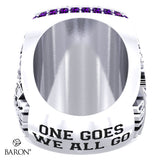 Huronia Stallions U16 OSFL 2023 Championship Ring - Design 4.6 *50% BALANCE*