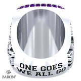 Huronia Stallions U16 OSFL 2023 Championship Ring - Design 4.6