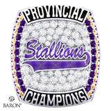 Huronia Stallions U16 OSFL 2023 Championship Ring - Design 4.6