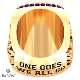 Huronia Stallions U16 OSFL 2023 Championship Ring - Design 4.7