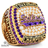 Huronia Stallions U16 OSFL 2023 Championship Ring - Design 4.7