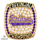 Huronia Stallions U16 OSFL 2023 Championship Ring - Design 4.7