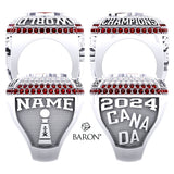 ICU World Cheerleading 2024 Championship Ring - Design 2.2
