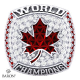ICU World Cheerleading 2024 Championship Ring - Design 2.2
