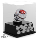 IFAF U20 Football Canada 2024 Championship Display Case