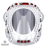 IFAF U20 Football Canada 2024 Championship Ring - Design 2.1 (Coach Ring)