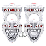 IFAF U20 Football Canada 2024 Championship Ring - Design 2.1 (Coach Ring)