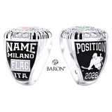IPC Sledge Hockey 2025 Championship Ring - Design 1.4