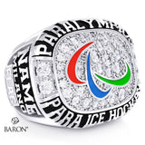 IPC Sledge Hockey 2025 Championship Ring - Design 1.4