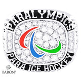 IPC Sledge Hockey 2025 Championship Ring - Design 1.4
