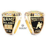 IPC Sledge Hockey 2025 Championship Ring - Design 1.5