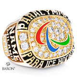 IPC Sledge Hockey 2025 Championship Ring - Design 1.5