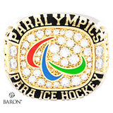 IPC Sledge Hockey 2025 Championship Ring - Design 1.5