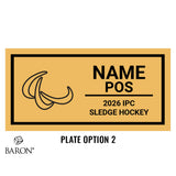 IPC Sledge Hockey 2025 Championship Ring Box