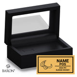 IPC Sledge Hockey 2025 Championship Ring Box