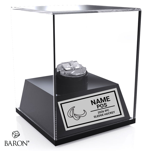IPC Sledge Hockey 2025 Championship Display Case