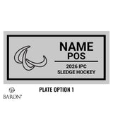 IPC Sledge Hockey 2025 Championship Ring Box