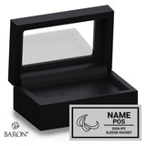IPC Sledge Hockey 2025 Championship Ring Box