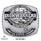 Ironworkers Ring - Design 1.7 (Individual Shipping)
