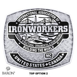 Ironworkers Ring - Design 1.7 (Individual Shipping)