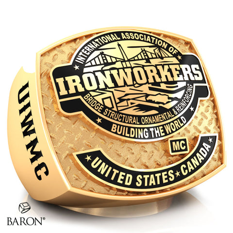 Ironworkers Ring - Design 1.8 (Pickup)