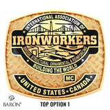Ironworkers Ring - Design 1.8 (Pickup)
