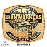 Ironworkers Ring - Design 1.8 (Individual Shipping)