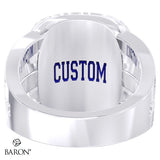 Team BC Lacrosse 2025 Championship Ring - Design 2.1 Jenny Kyle Cup