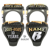 Jerome Hunter Championship Ring - Design 1.5