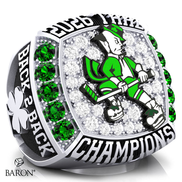Killarney Shamrocks Hockey 2026 Championship Ring - Design 1.1