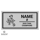 Killarney Shamrocks Hockey 2025 Championship Black LED Ring Box