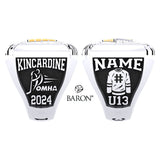 Kincardine Tier 1 U13 Hockey 2024 Championship Ring - Design 1.3